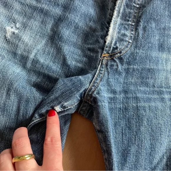 Citizens of Humanity Liya High Rise Classic Fit Crop Jeans - Picture 16 of 16